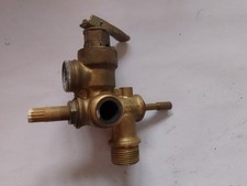 ELM LEBLANC GVM 7 Raccord départ chauffage avec by pass et soupape de sécurité