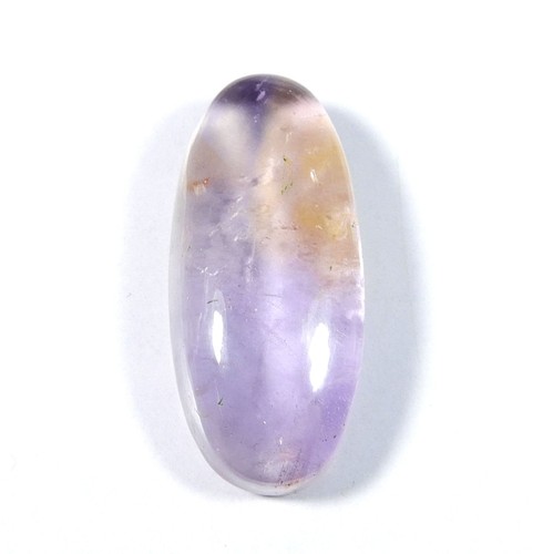 Cabochon amétrine jaune