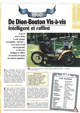 Document dion bouton - document,