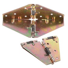  2 Pcs Pieds De Table Pliables