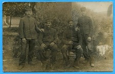 CPA Photo : Prisonniers