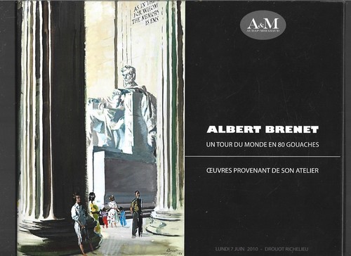Albert brenet tour monde - tour,