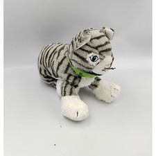 Doudou chat tigré gris