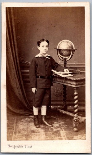 Cdv 1865 petit garçon - 1865,