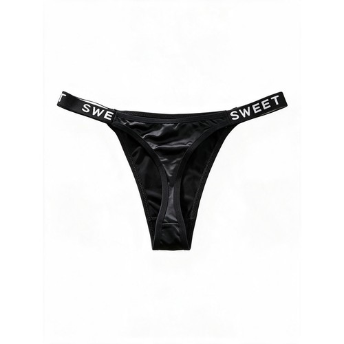 String satin taille - string, basse