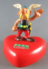 Asterix - Figurine PVC Comics Spain Parc Astérix - Astérix sur Cur Rouge