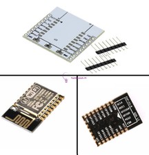 ESP8266 ESP-12E Serial Port Wireless WIFI Module with IO Adapter Plate Expansion