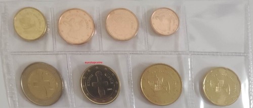 Complete set 8 coins - set,