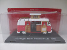 VOLKSWAGEN COMBI KOMBI T1 Westfalia 1966 Camping Car Motorhome par IXO au 1/43