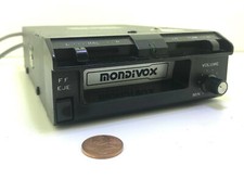 AUTORADIO ANCIEN MONDIVOX LECTEUR CASSETTE VOITURES ANCIENNES