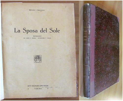 Chiosso sposa del sole - sposa,