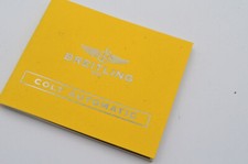 Breitling Instruction Manuelle COLT Automatique