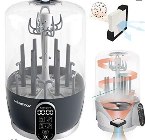 Babymoov turbo pure - pure, sterilizer