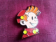 Pins SPIROU /Fantasio BD/Dessin Animé Edit Atlas Signé Dupuis/Franquin  (506)