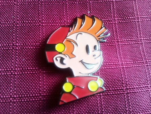 Pins spirou fantasio - spirou, /fantasio