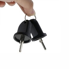 2x Clés De Contact Pour Voiturette De Golf EZGO RXV Gaz /Électrique Modèle 08-Up