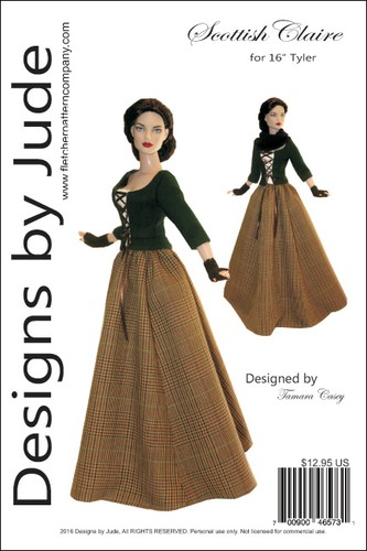 Outlander écossais claire - Écossais,