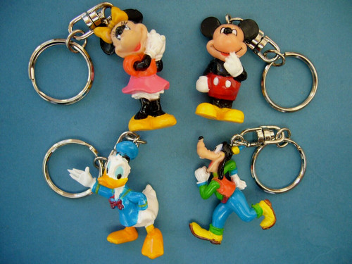 Porte clés lot donald - porte,
