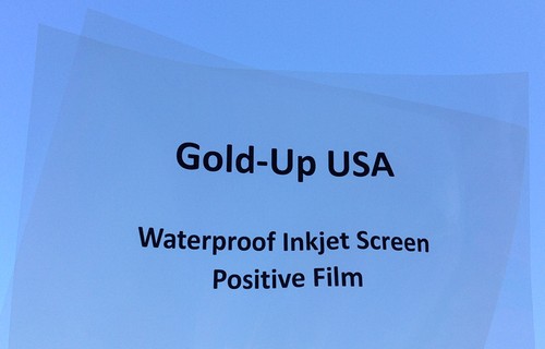 Waterproof inkjet screen - waterproof,