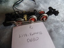 CHASSIS EMBIELLAGE pour locomotive vapeur LIMA EXPRESS 0690  HO 2