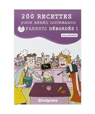 200 recettes pour bébés