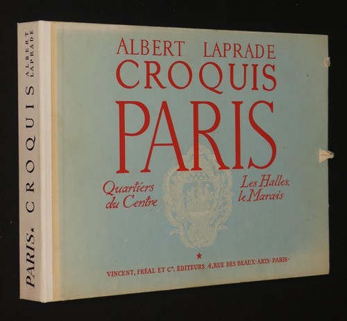 Albert laprade croquis paris - laprade,