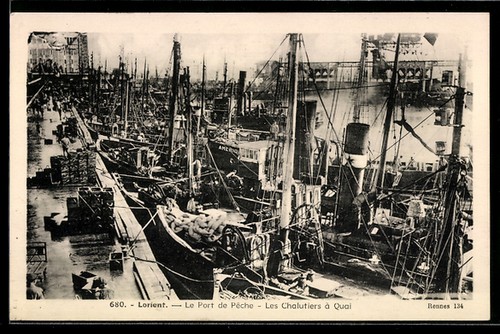 Cpa lorient port - cpa, lorient,