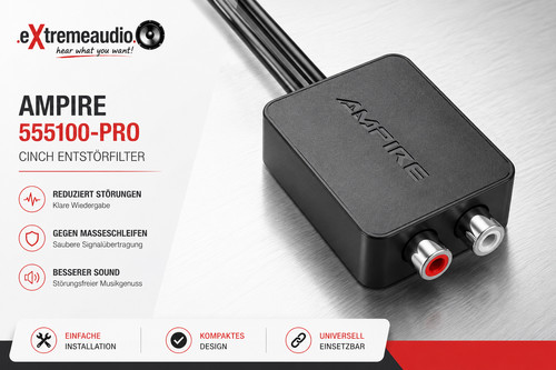 Filtre antiparasite audio