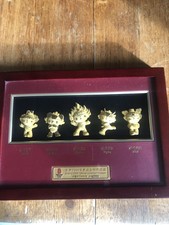 Décoration murale Chine personnages Jeux Olympiques de Pékin 2008 édition limité