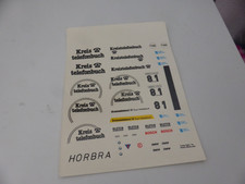 1:43 decals BMW M1 Kreis