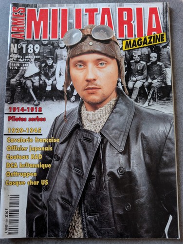 Militaria magazine 189 - militaria,