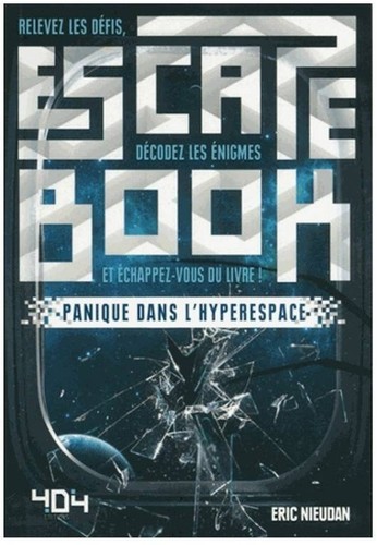 Livre escape book - escape,