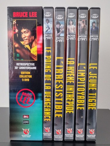 Coffret dvd bruce lee 30è - coffret, "30è