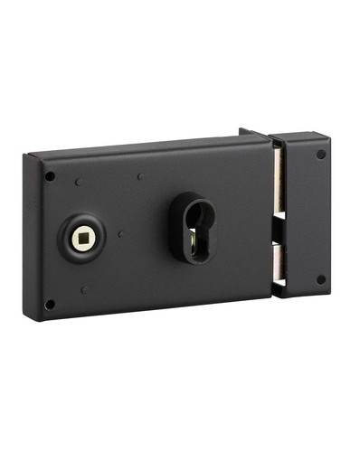 Boitier serrure horizontale - de,