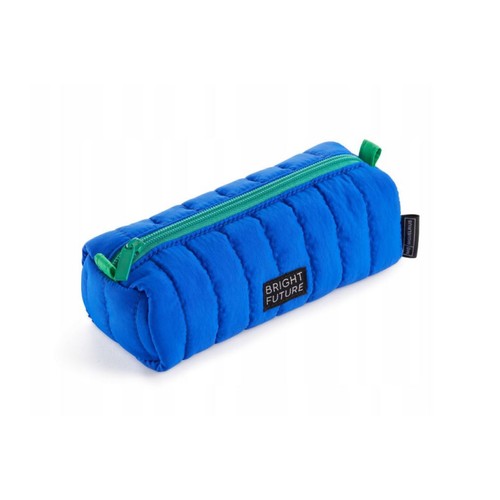 Trousse bleu rectangulaire - bleu,