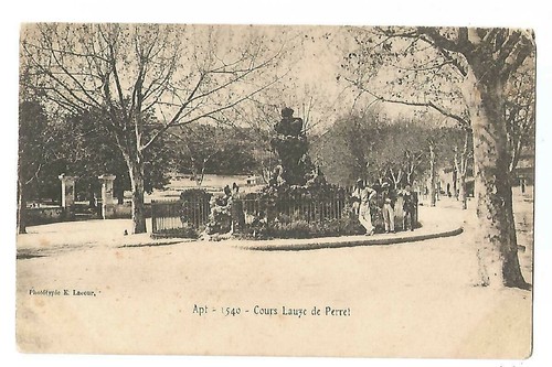 Apt cours lauze de - ,