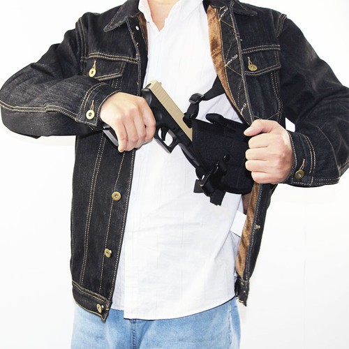 Adjustable shoulder holster - adjustable,