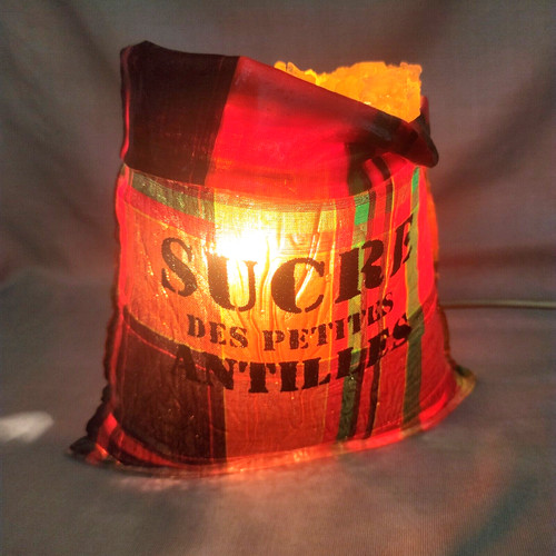Lampe veilleuse vintage - lampe, en