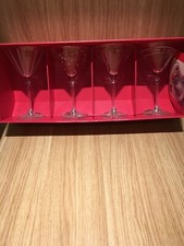 Cristal D’arques 4 Verres A Cocktail Ou Coupe Champagne Modele Illumination 