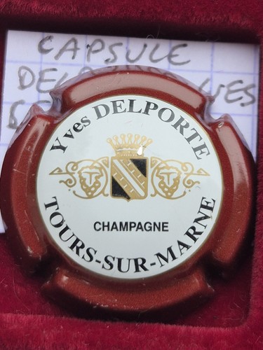 Capsule champagne delporte - champagne,