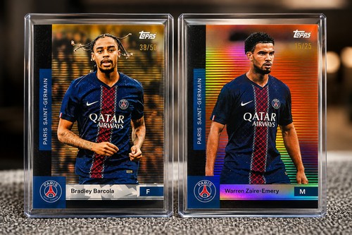 Psg topps 2026 lot bradley - psg,