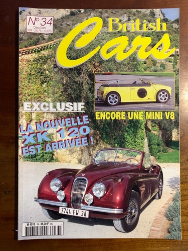 British cars 1998 xk - de, 1998;