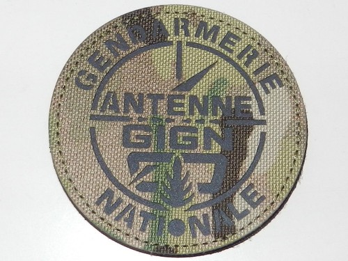 Ecusson gign gendarmerie - gign,