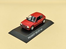 1/43 Peugeot 205 1.9 GTI Rouge 1989 Norev