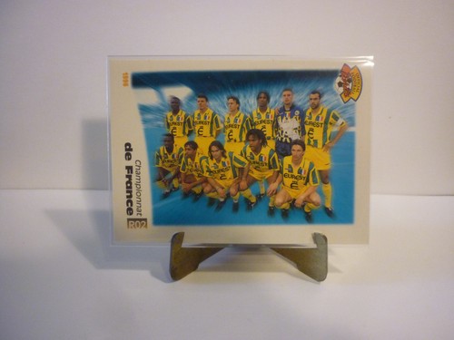 Carte foot panini official - foot,