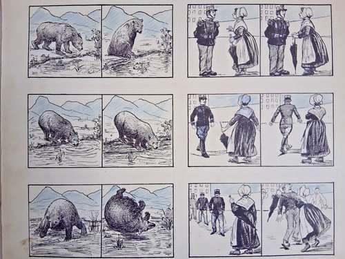 Planche originale non - de, bd