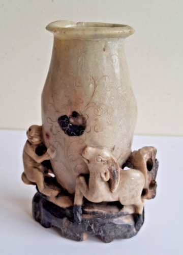 Chine pierre dure lard - de,