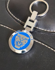 porte clé JAGUAR logo double face