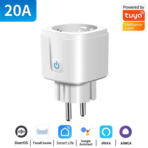 Wlan prise intelligente 20a - prise,