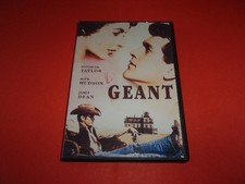 DVD,"GEANT",elizabeth taylor,rock hudson,james dean,(4088)